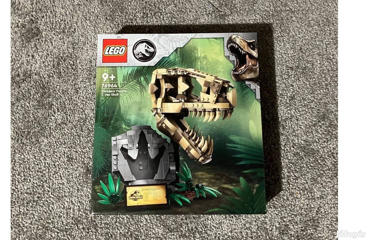 LEGO Jurassic World - Dinoszaurusz maradványok: T-Rex koponya 76964