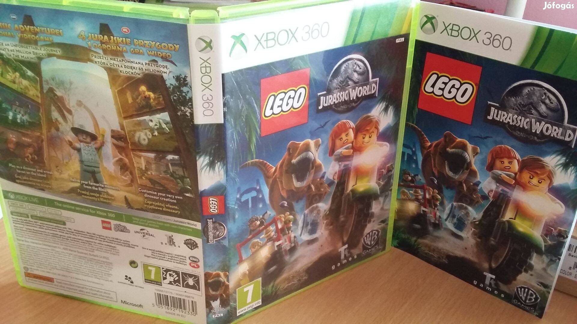 LEGO Jurassic World - eredeti xbox360 játék