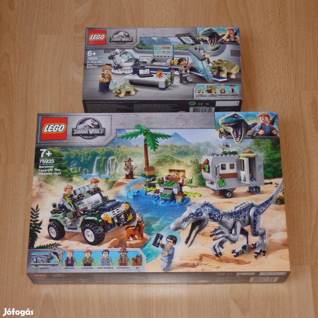 LEGO Jurassic World készlet csomag: 75935 + 75939