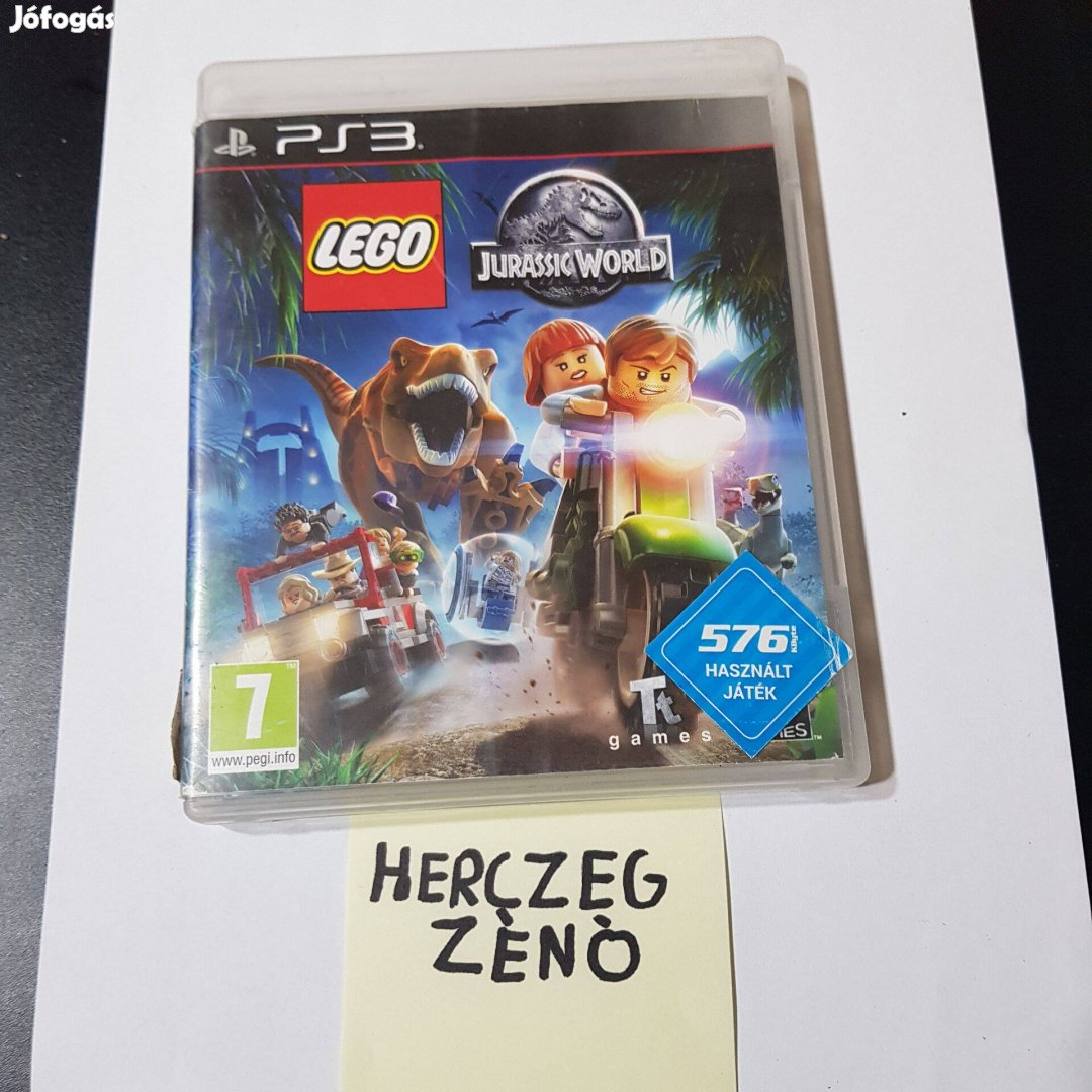 LEGO Jurassic World ps3