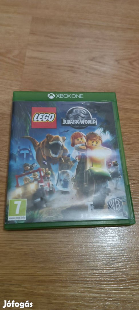 LEGO Jurassic World xbox one játék