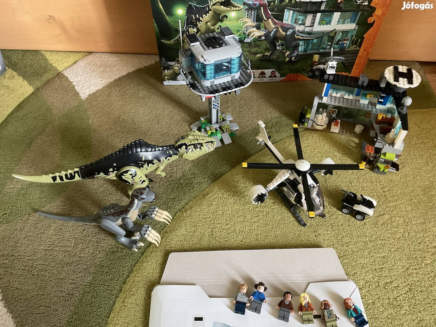 LEGO Jurassic world 76949