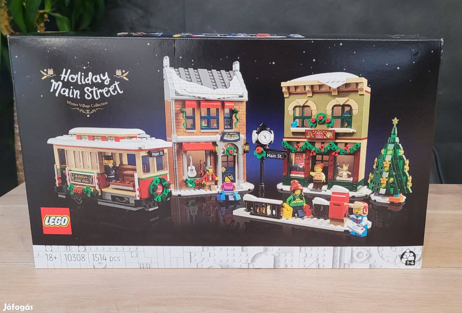 LEGO Karácsonyi főutca 10308