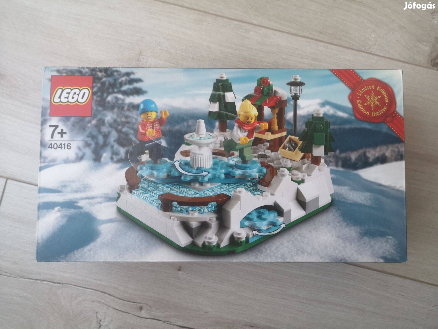 LEGO Karácsonyi korcsolya (40416)