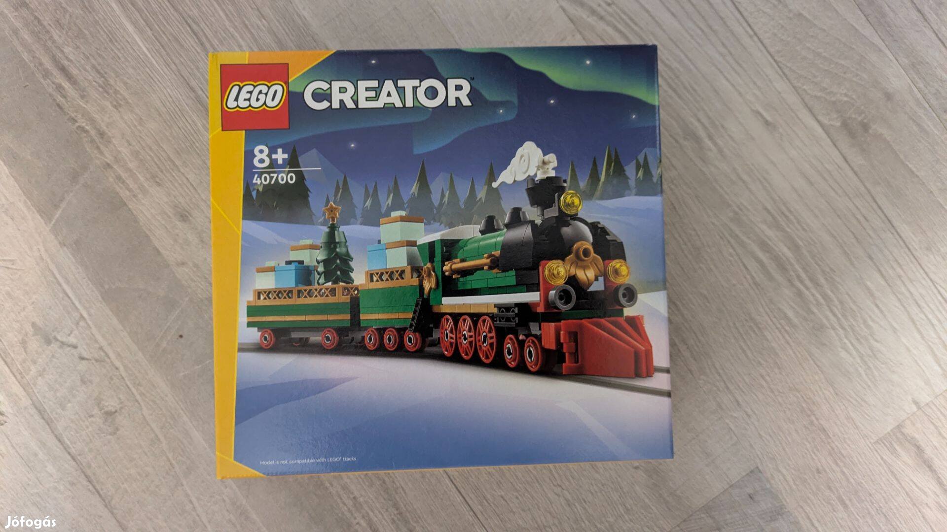 LEGO Karácsonyi vasútmodell 40700 Új, Bontatlan!