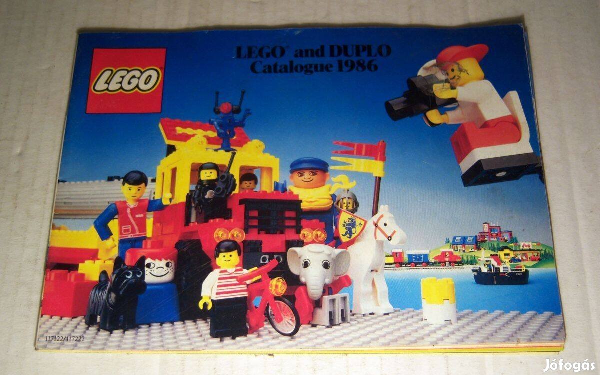 LEGO Katalógus 1986 Angol (117122/117222-AUS)