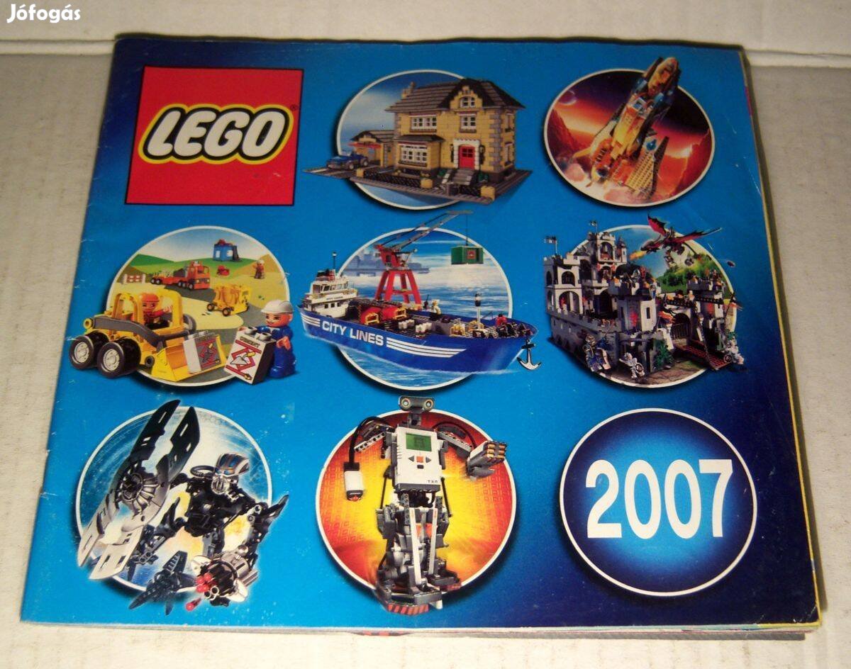 LEGO Katalógus 2007 Magyar (451.5855-HU)