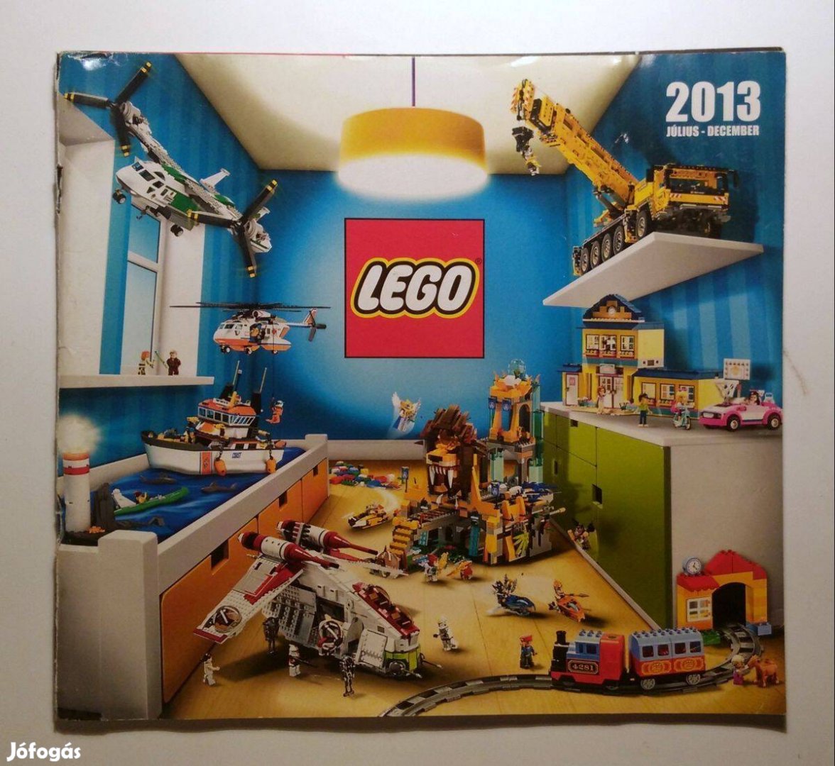 LEGO Katalogus 2013 Julius December Magyar 605.6544 HU XVIII. kerulet Lego epitojatek Jofogas
