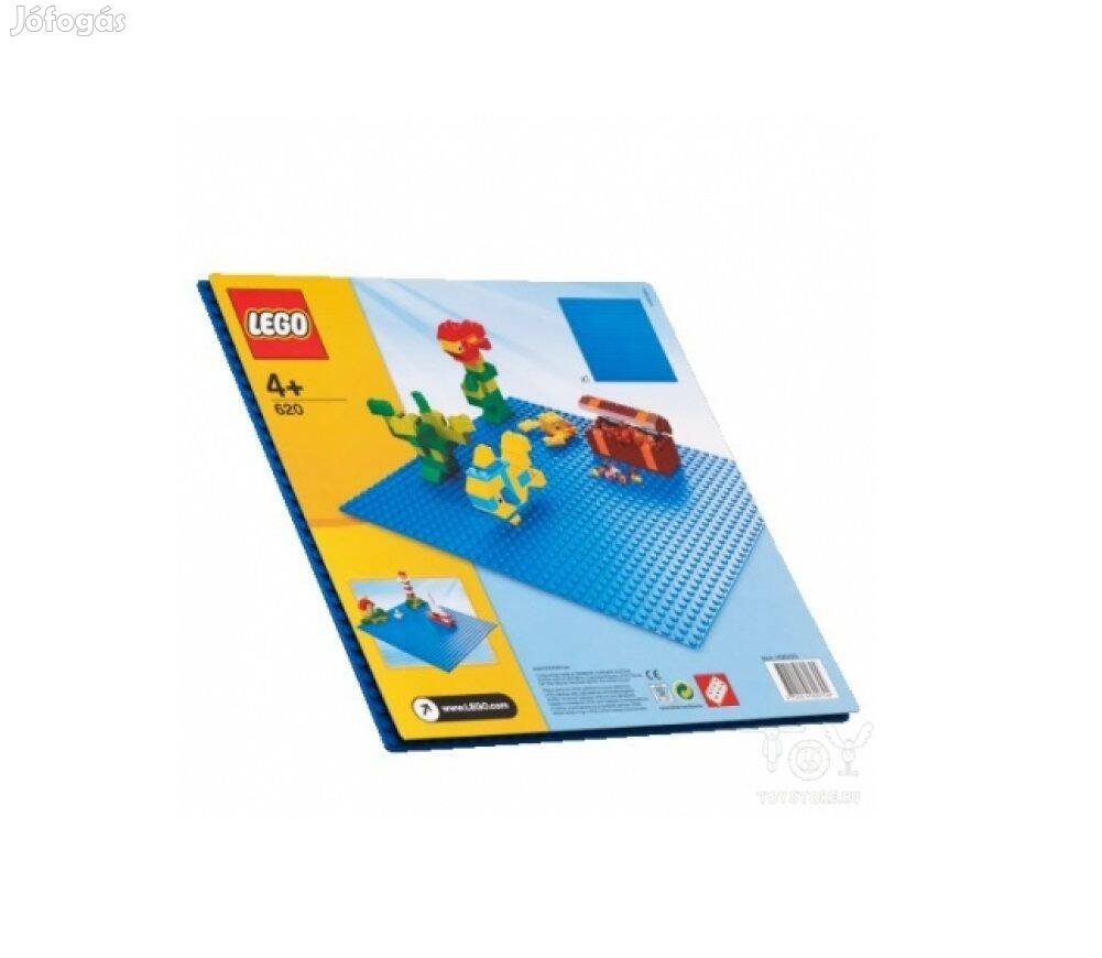 LEGO Kék építőlap 620