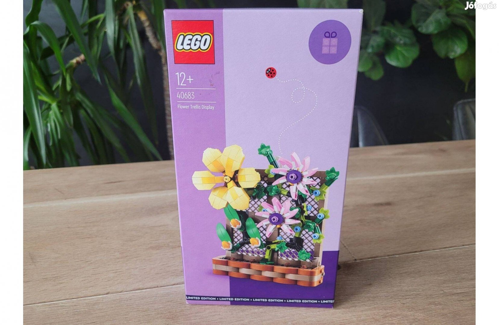 LEGO Kiállítható virágfuttató 40683