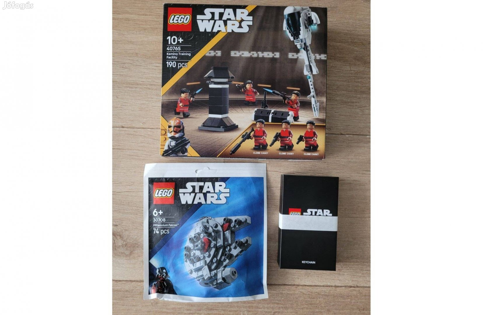 LEGO Kiképzőközpont a Kamino bolygón 40765 és 5009394, 30708