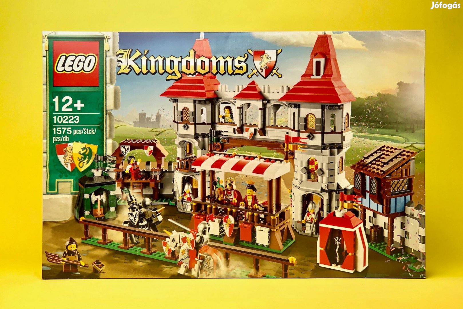 LEGO Kingdoms 10223 Kingdoms Joust, Új, Bontatlan