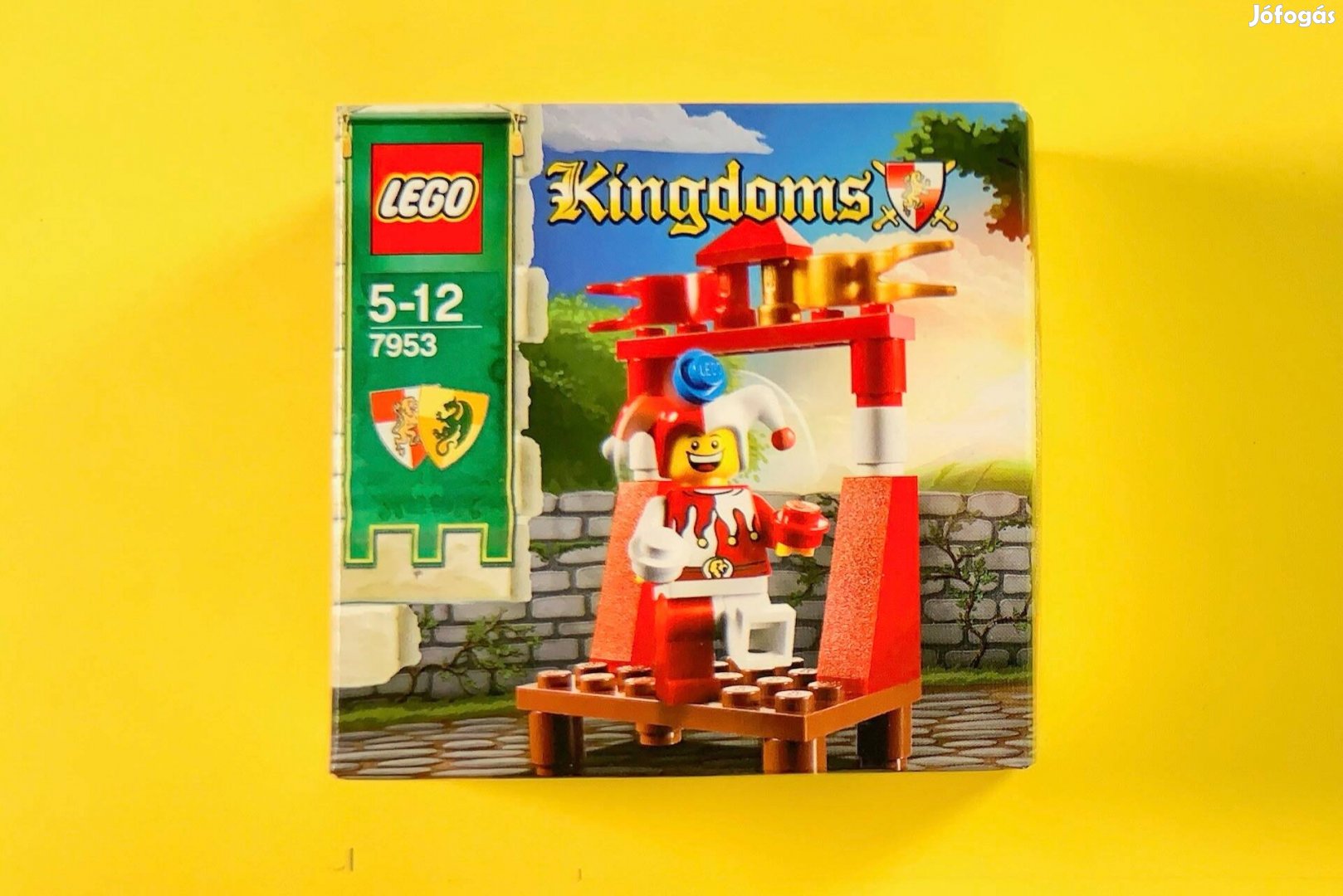 LEGO Kingdoms 7953 Court Jester, Új, Bontatlan