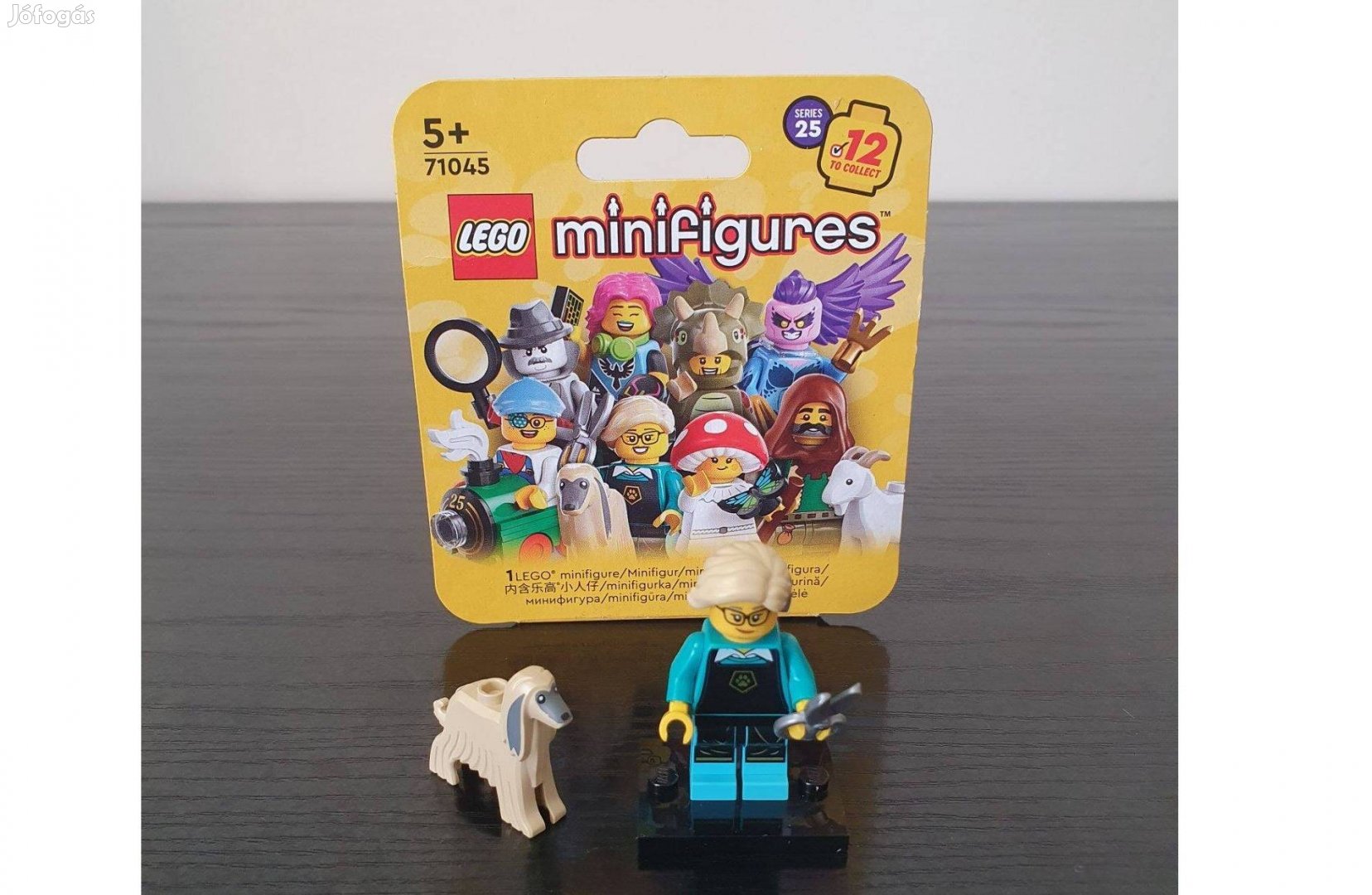 LEGO Kisállat-kozmetikus Minifigurák 25. sorozat (71045)
