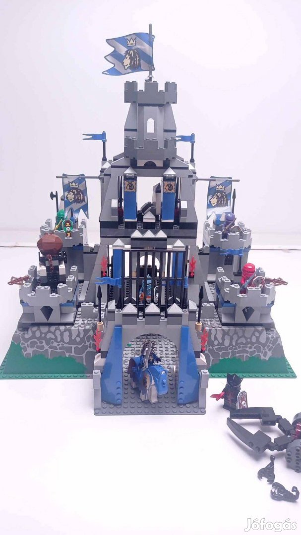 LEGO Knights Kingdom 8781 Morica óriás várkastélya (Használt Készlet