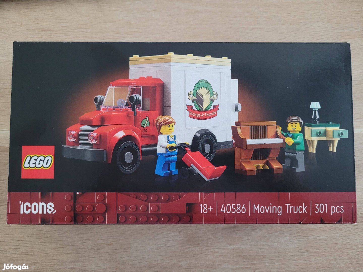 LEGO Költöztető teherautó 40586