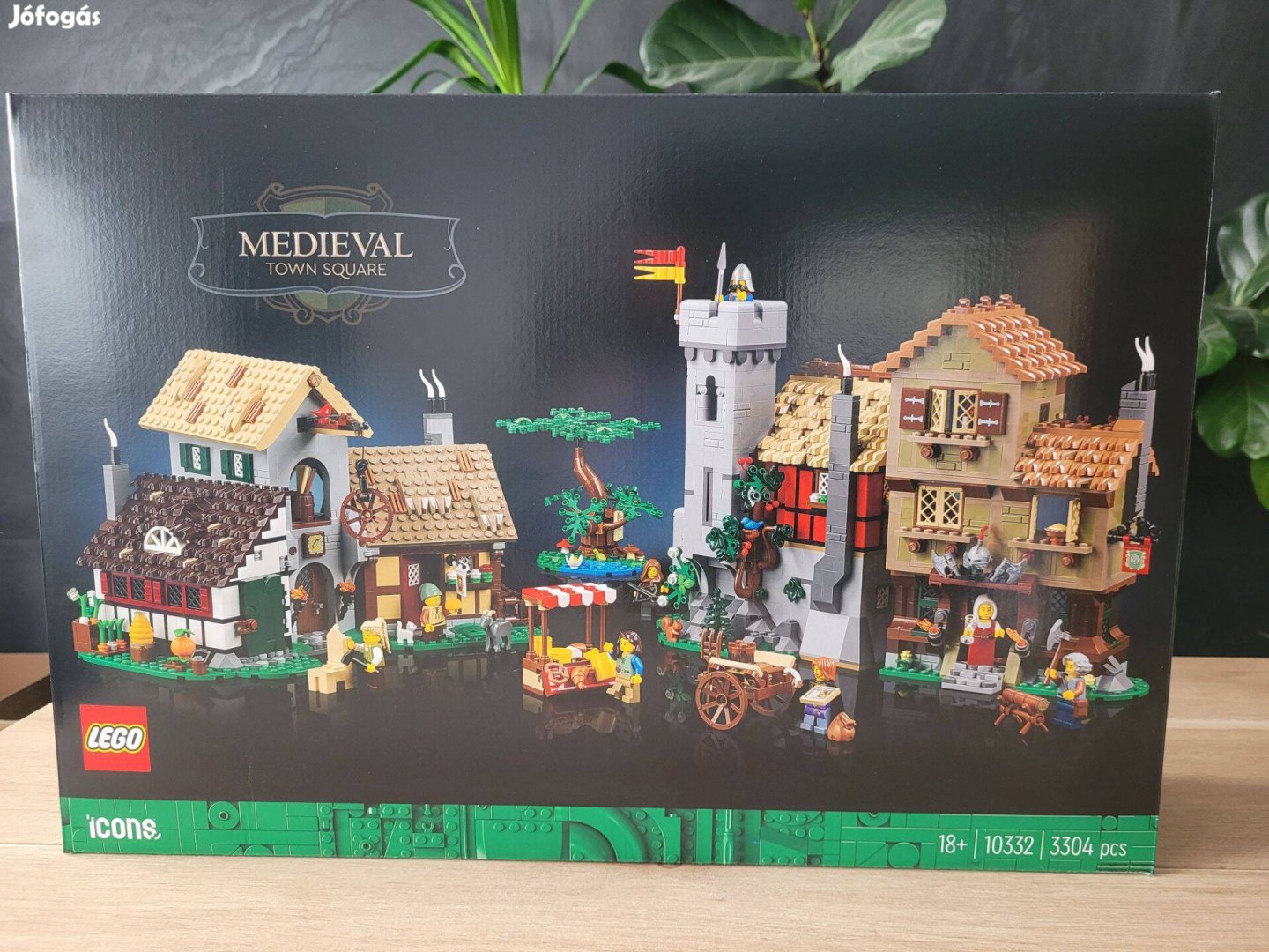 LEGO Középkori város főtere 10332