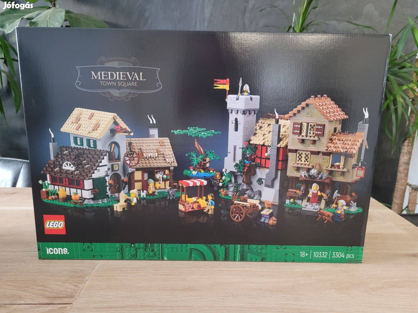 LEGO Középkori város főtere 10332