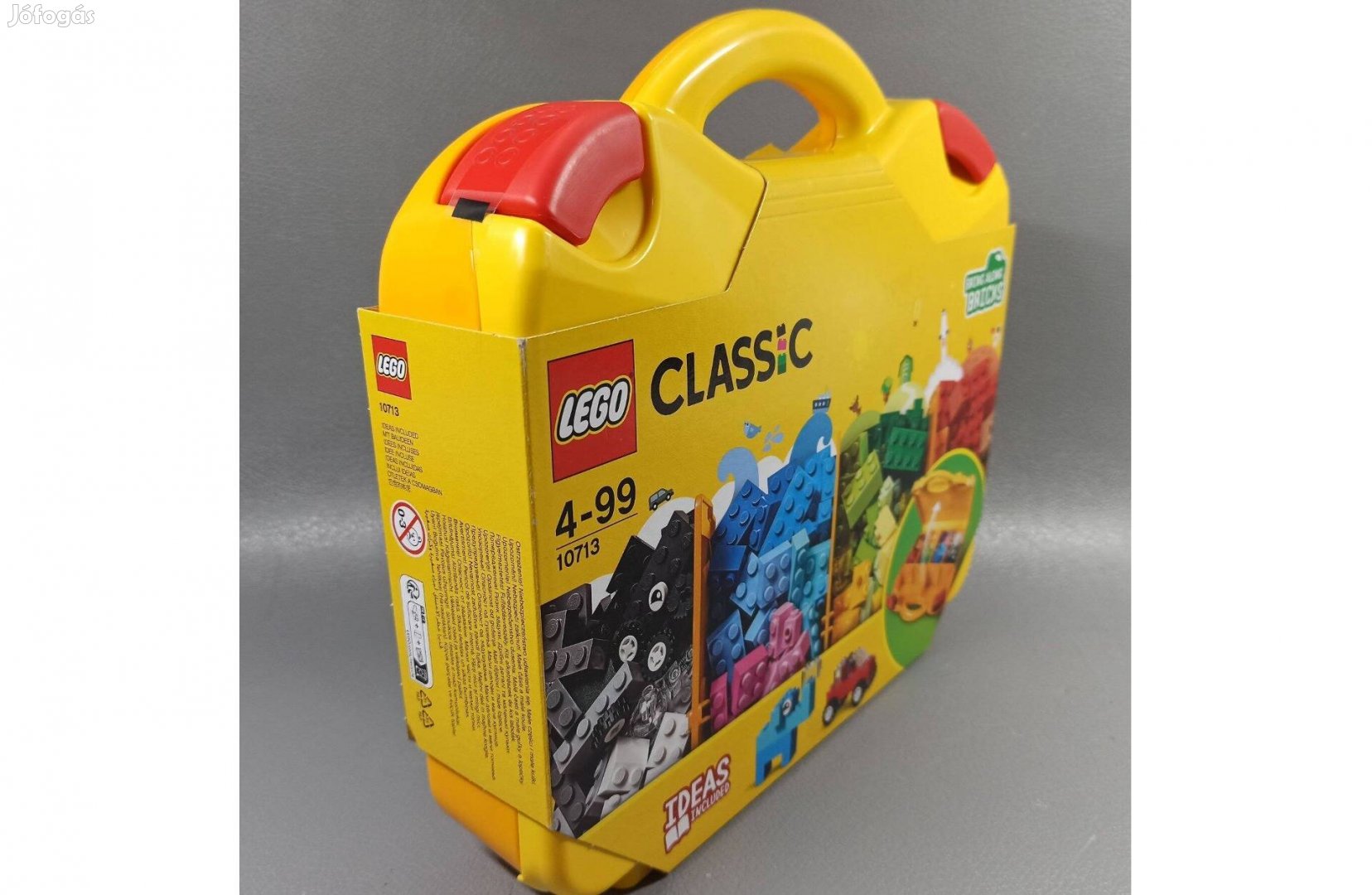 LEGO Kreatív játékbőrönd 10713