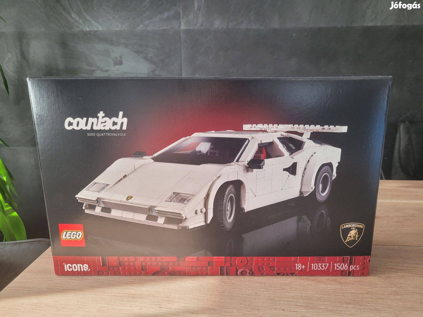 LEGO Lamborghini Countach 5000 Quattrovalvole 10337