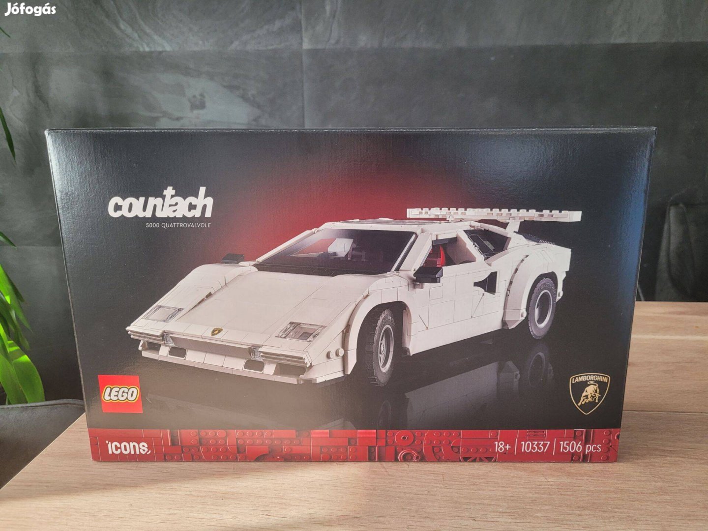 LEGO Lamborghini Countach 5000 Quattrovalvole 10337