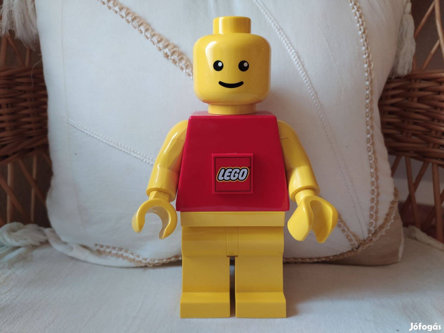 LEGO Lámpa Emberke világító figura