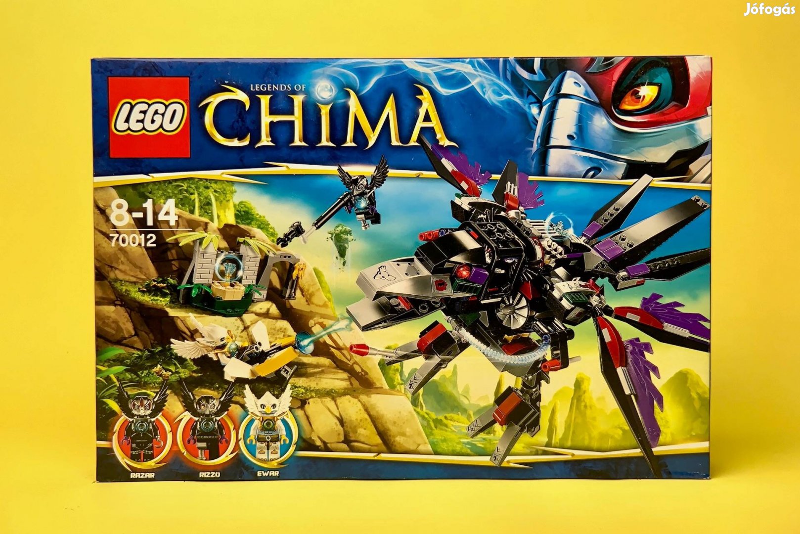 LEGO Legends of Chima 70012 Razar's CHI Raider, Új, Bontatlan