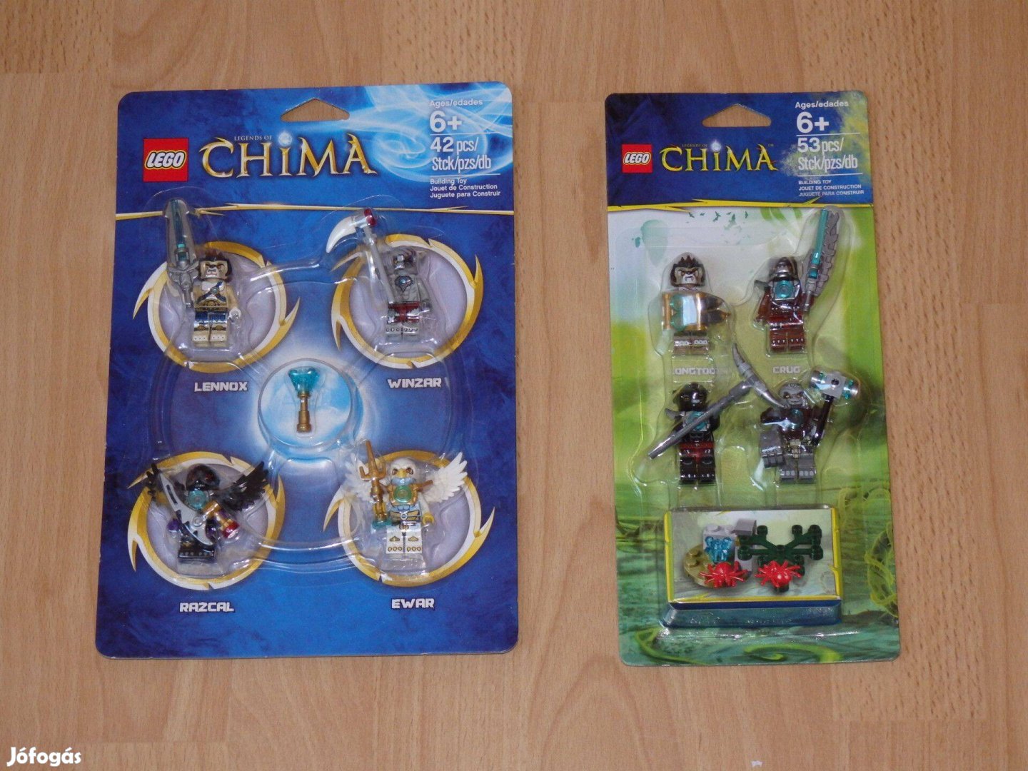 LEGO Legends of Chima minifigura csomag