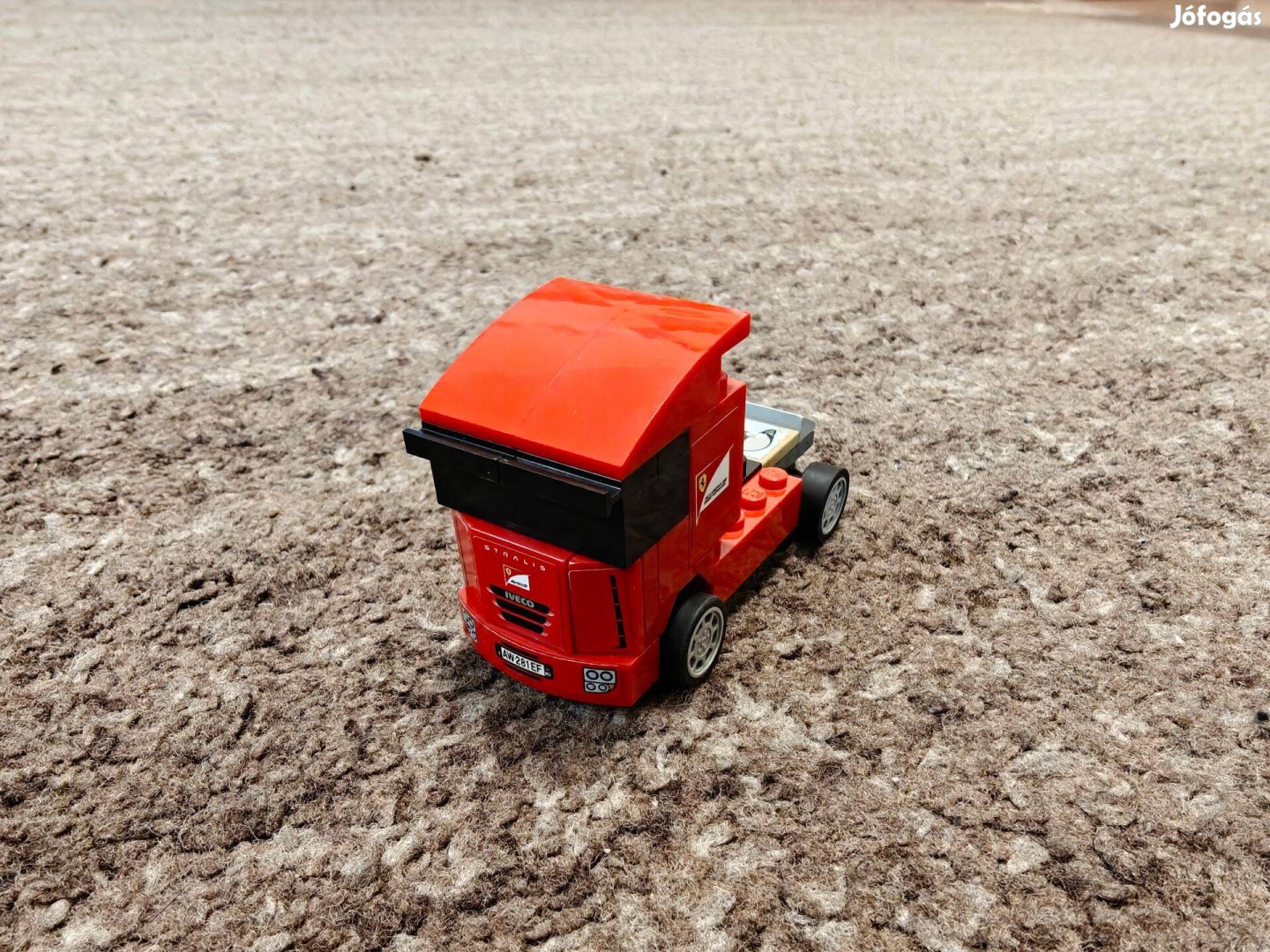 LEGO Lego 30191 Shell ferrari kamion 3. 800