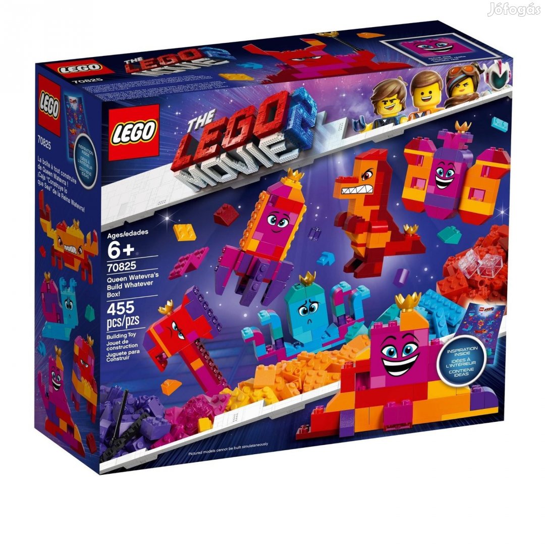 LEGO Lego Movie 70825 The Lego Movie 2 A második rész Watevra