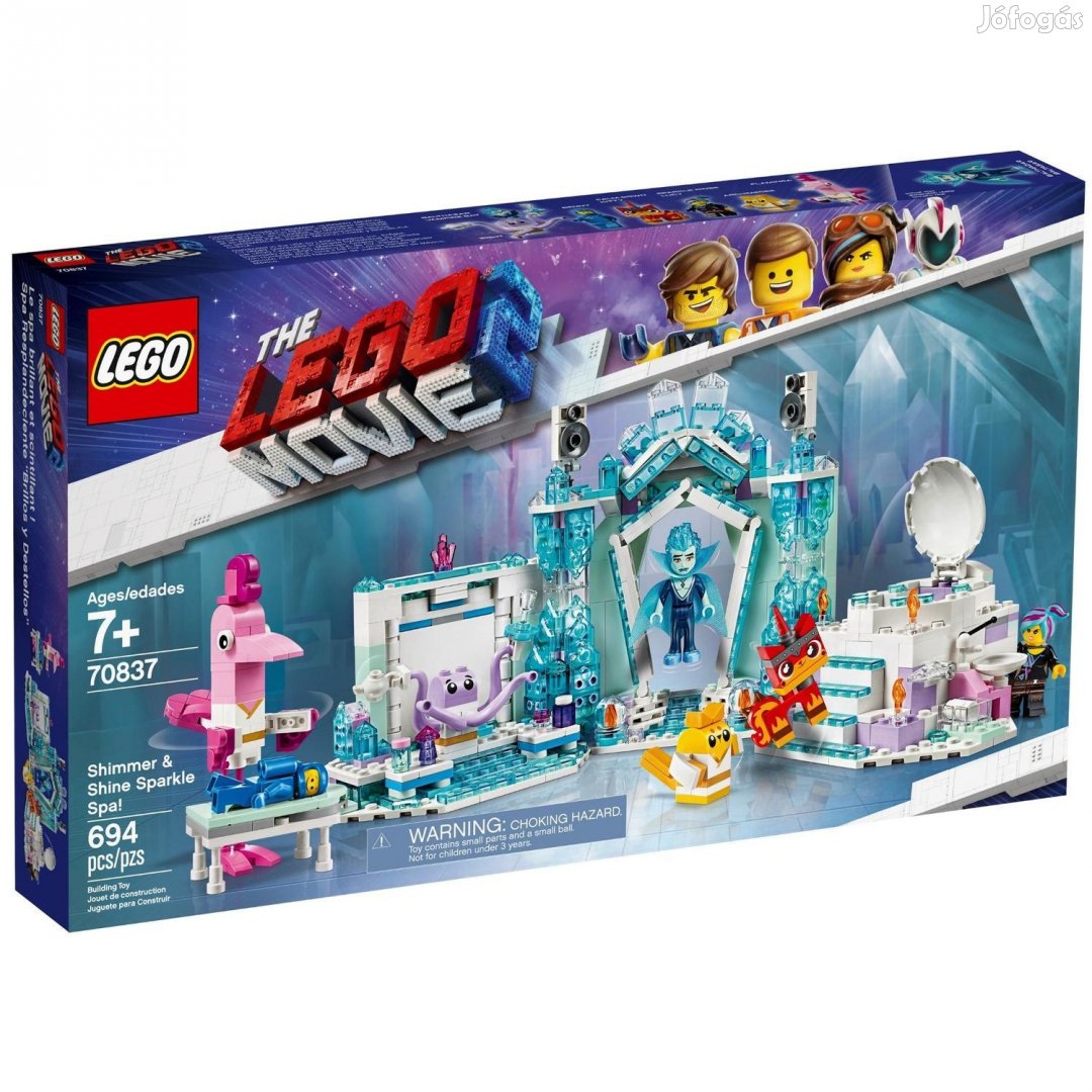 LEGO Lego Movie 70837 Gyógyfürdő