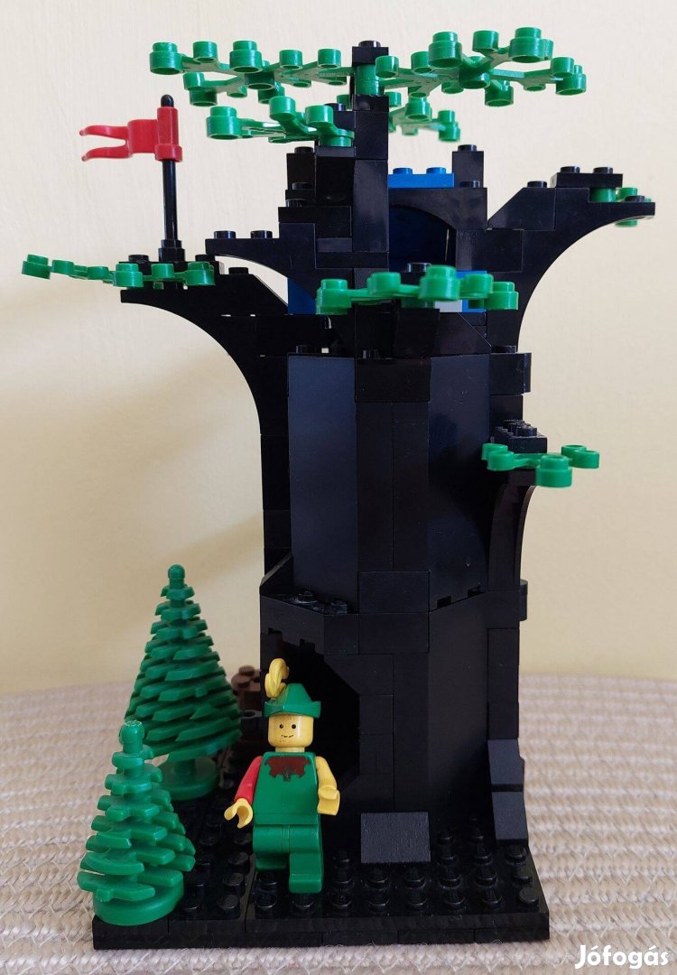 LEGO Legoland 6054 Erdei búvóhely Forestmen's Hideout