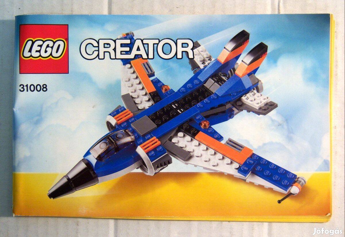 LEGO Leírás 31008-1 (2013) 6036299/6036300