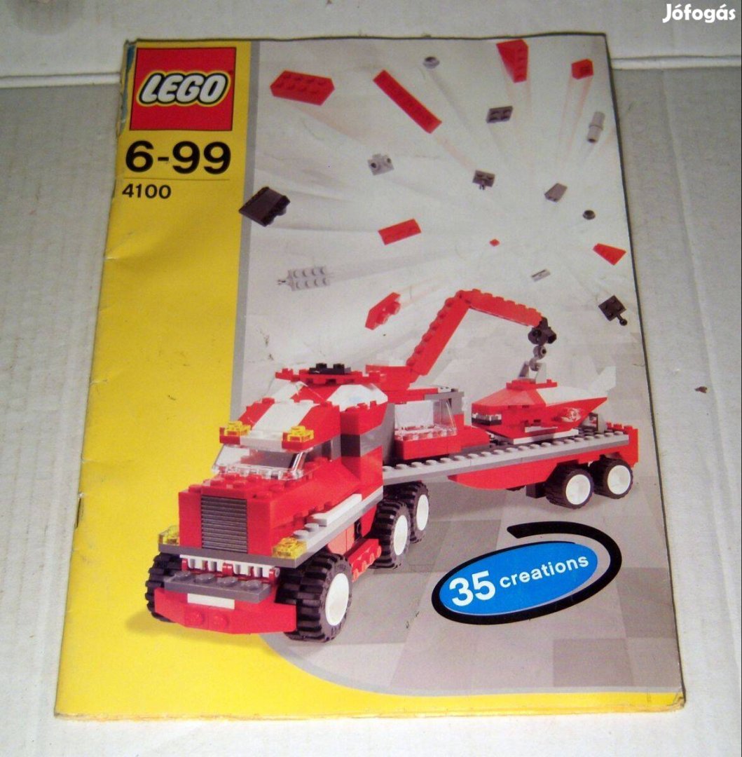 LEGO Leírás 4100 (2003) (4208968)