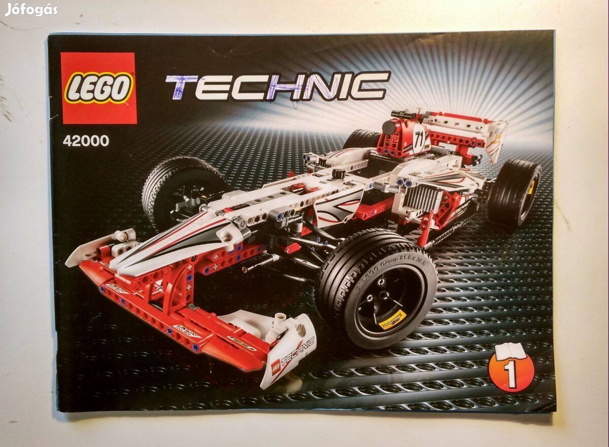 LEGO Leírás 42000-1 (2013) (6037204/6037210)