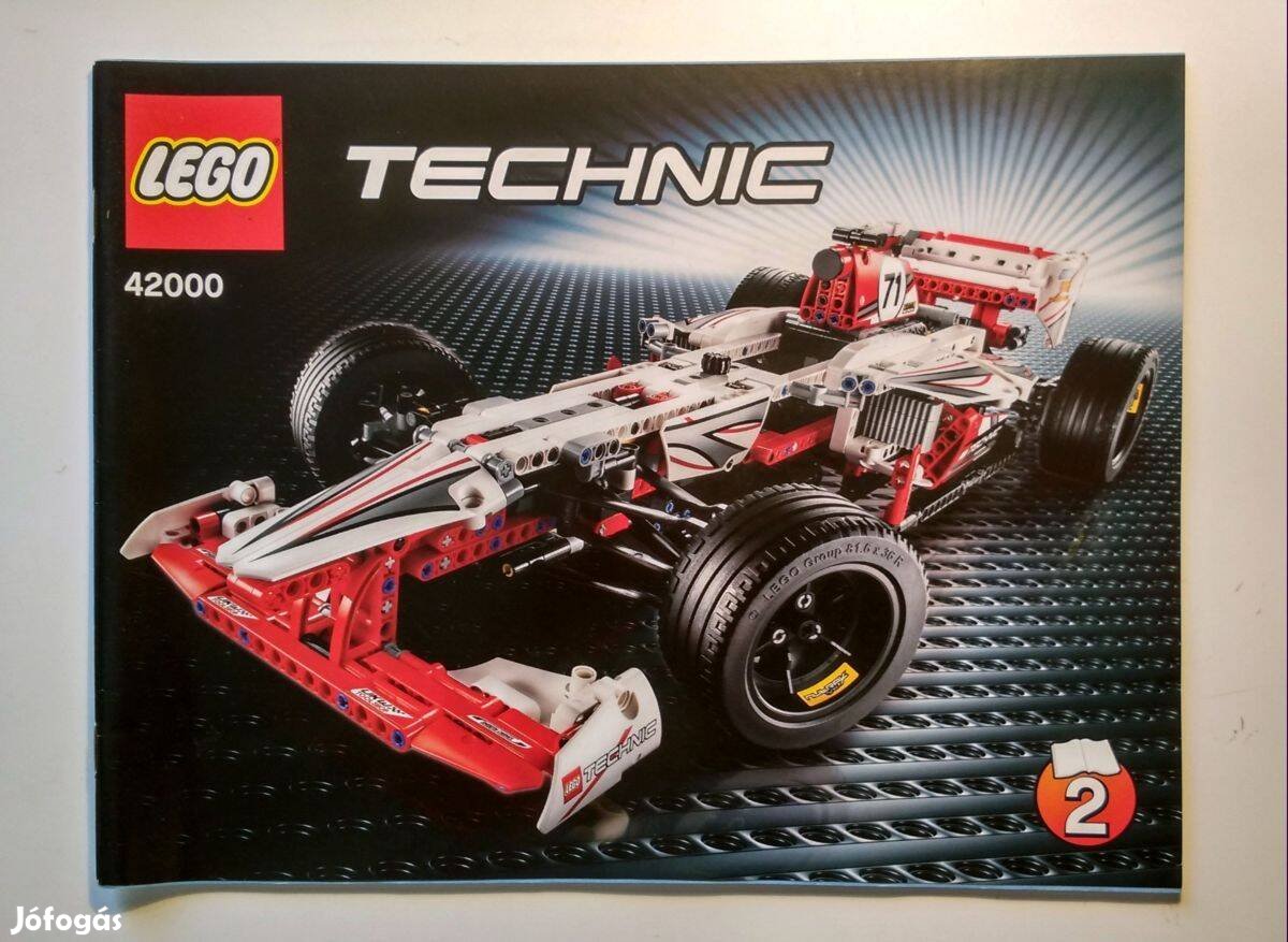 LEGO Leírás 42000-2 (2013) (6037211/6037212)