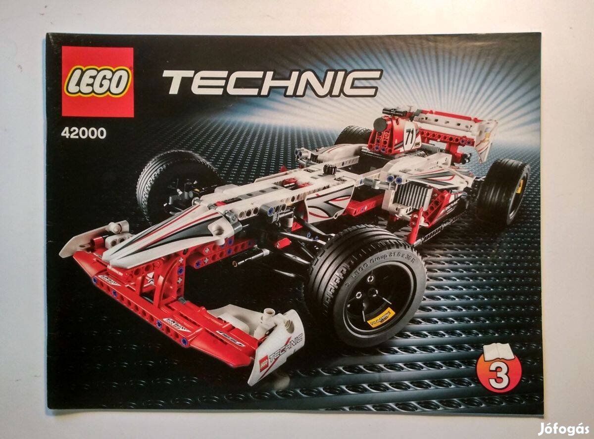 LEGO Leírás 42000-3 (2013) (6044016/6044017)