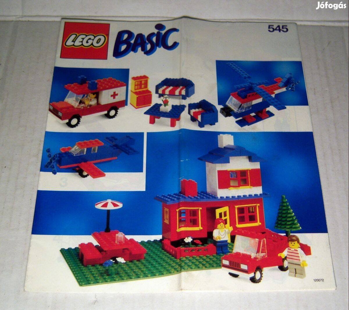 LEGO Leírás 545 (1990) (120072)