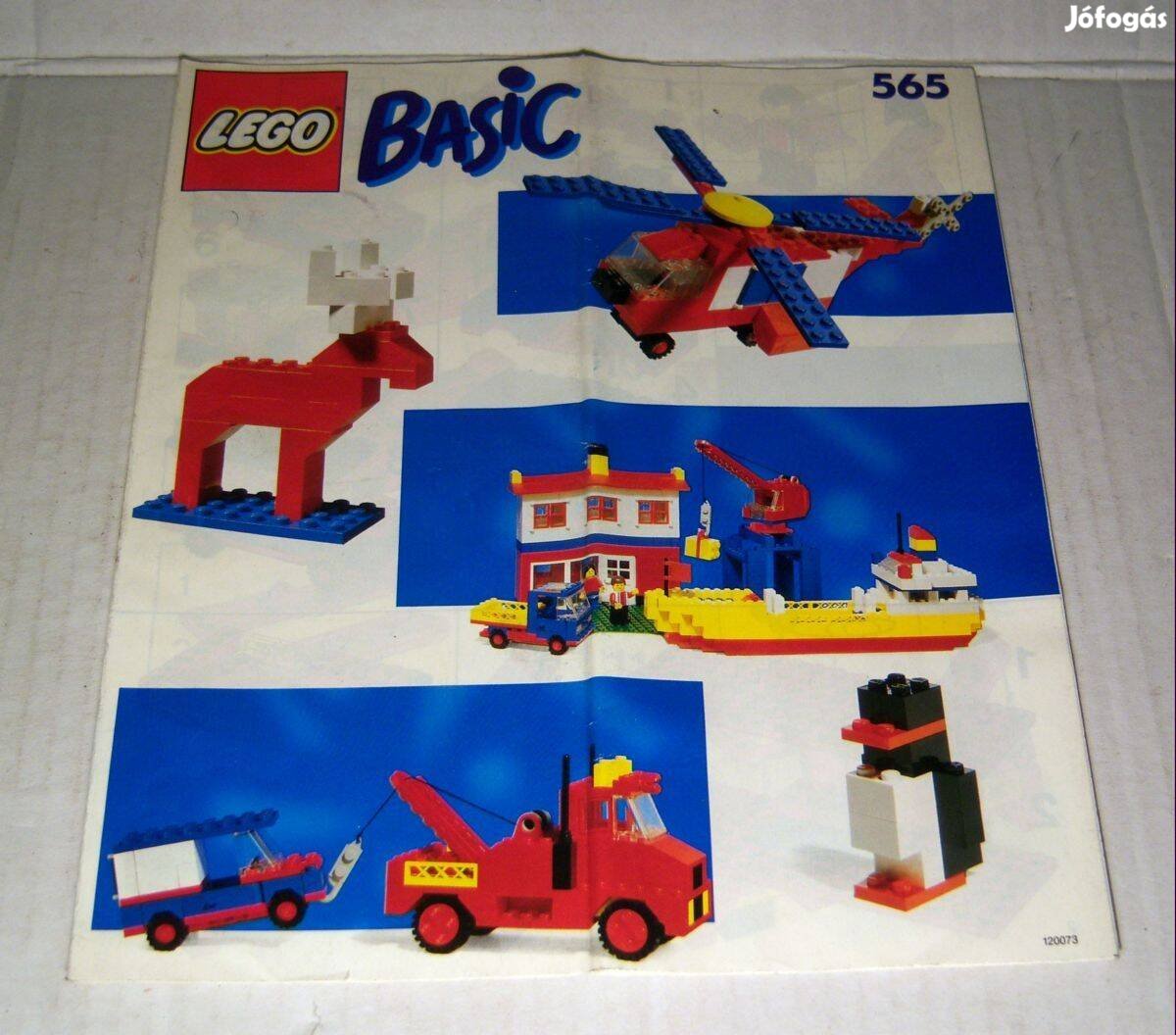 LEGO Leírás 565 (1990) (120073)