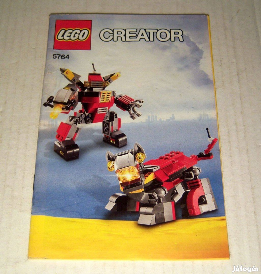 LEGO Leírás 5764 (2011) (128282-6)