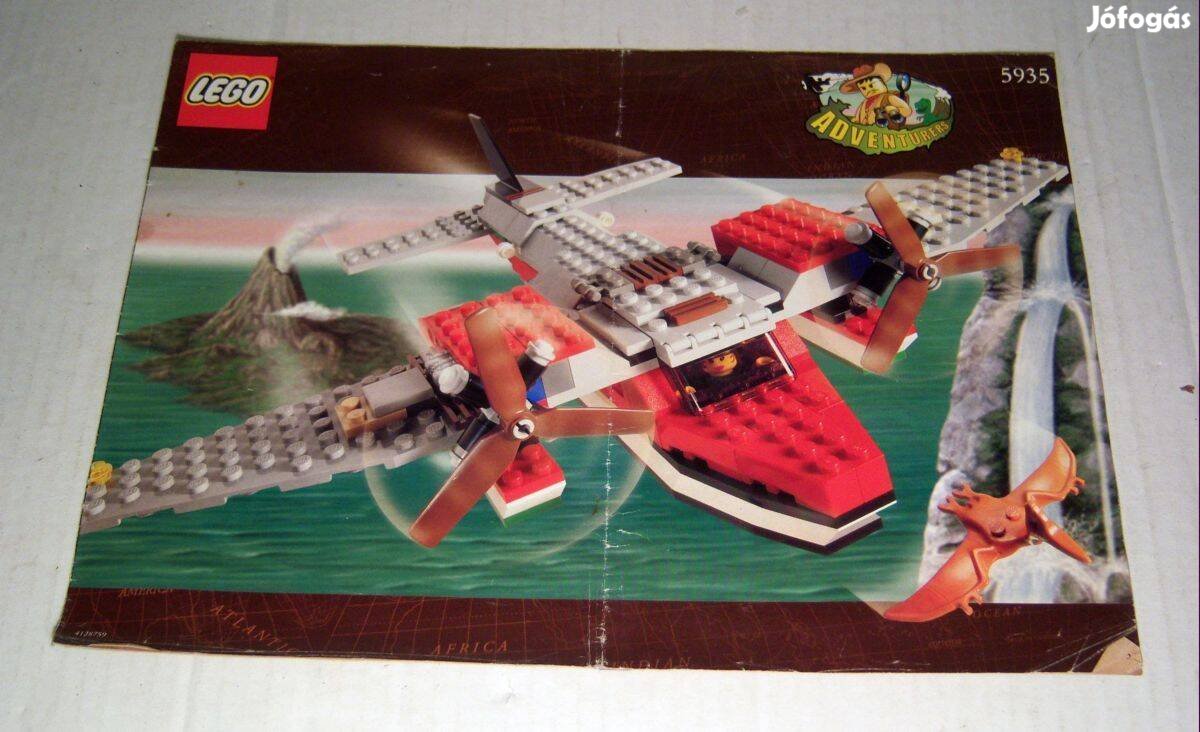 LEGO Leírás 5935 (2000) (4128759)