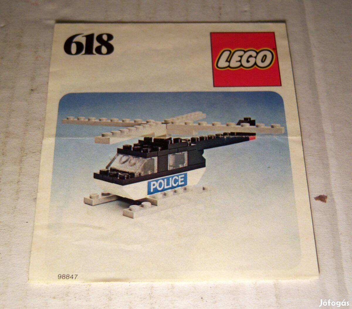 LEGO Leírás 618 (1977) (98847)