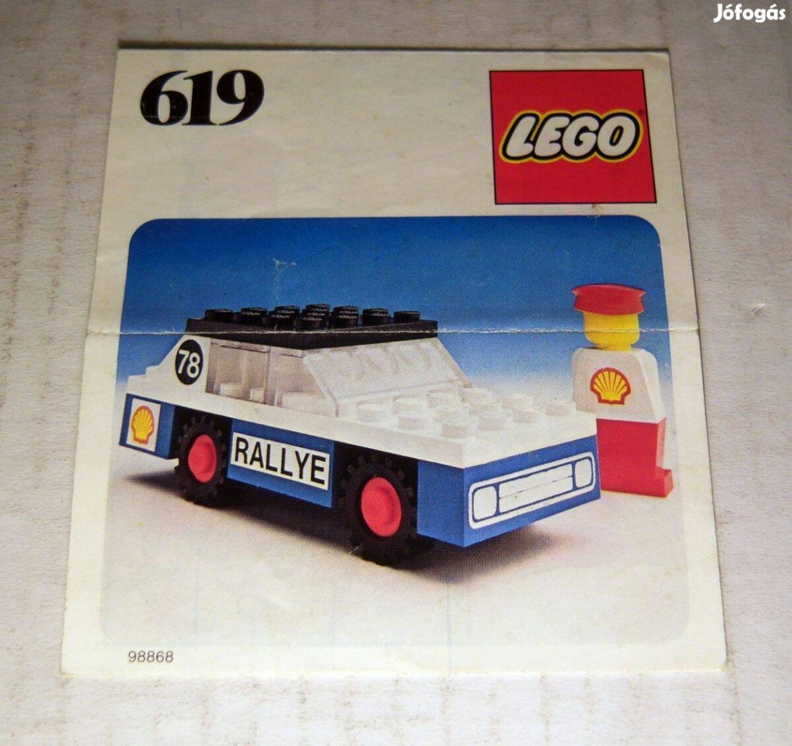 LEGO Leírás 619 (1977) (98868)