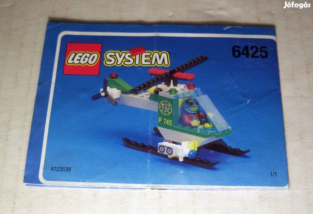 LEGO Leírás 6425 (1999) (4123539)