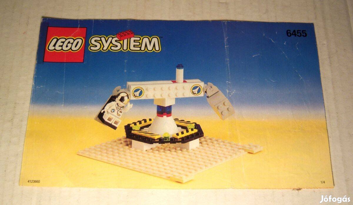 LEGO Leírás 6455-1 (1999) (4123660)