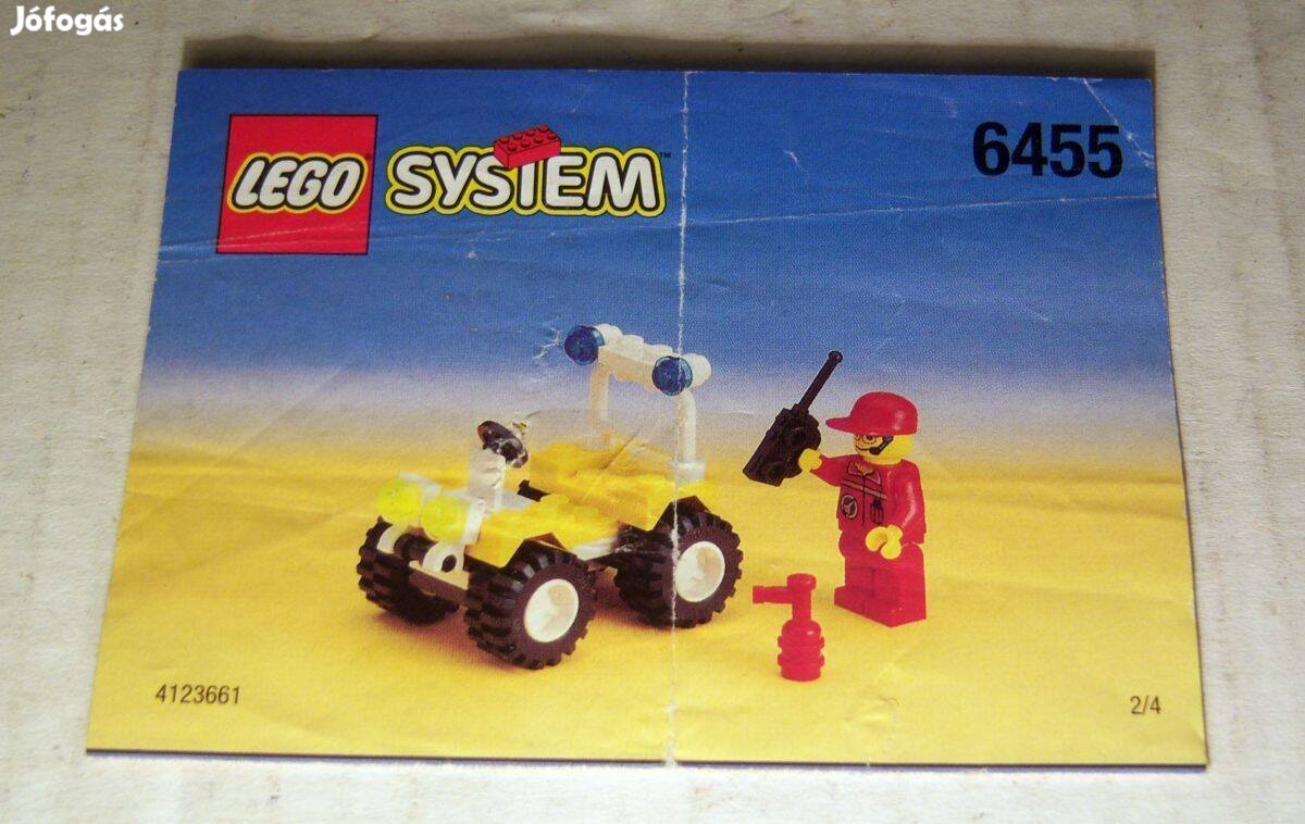 LEGO Leírás 6455-2 (1999) (4123661)