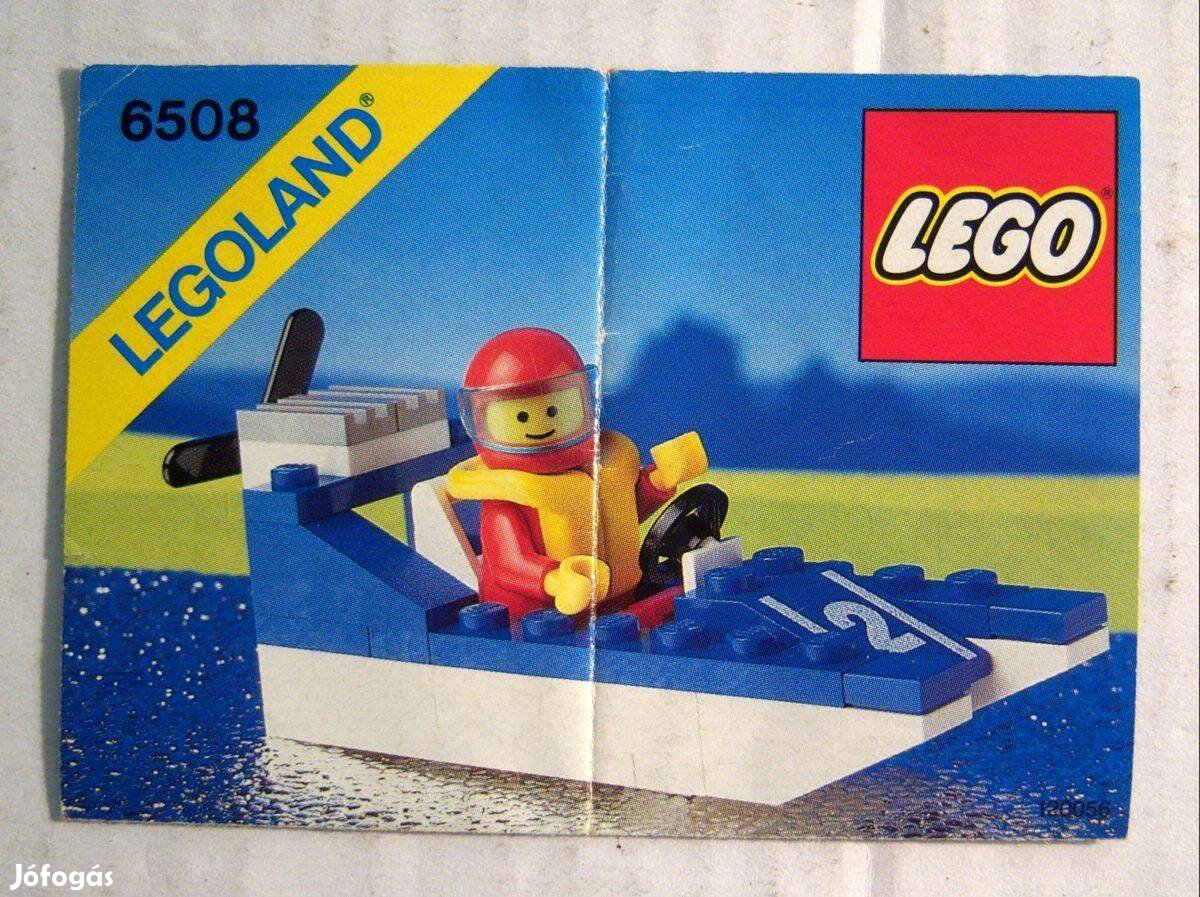 LEGO Leírás 6508 (1990) 120056