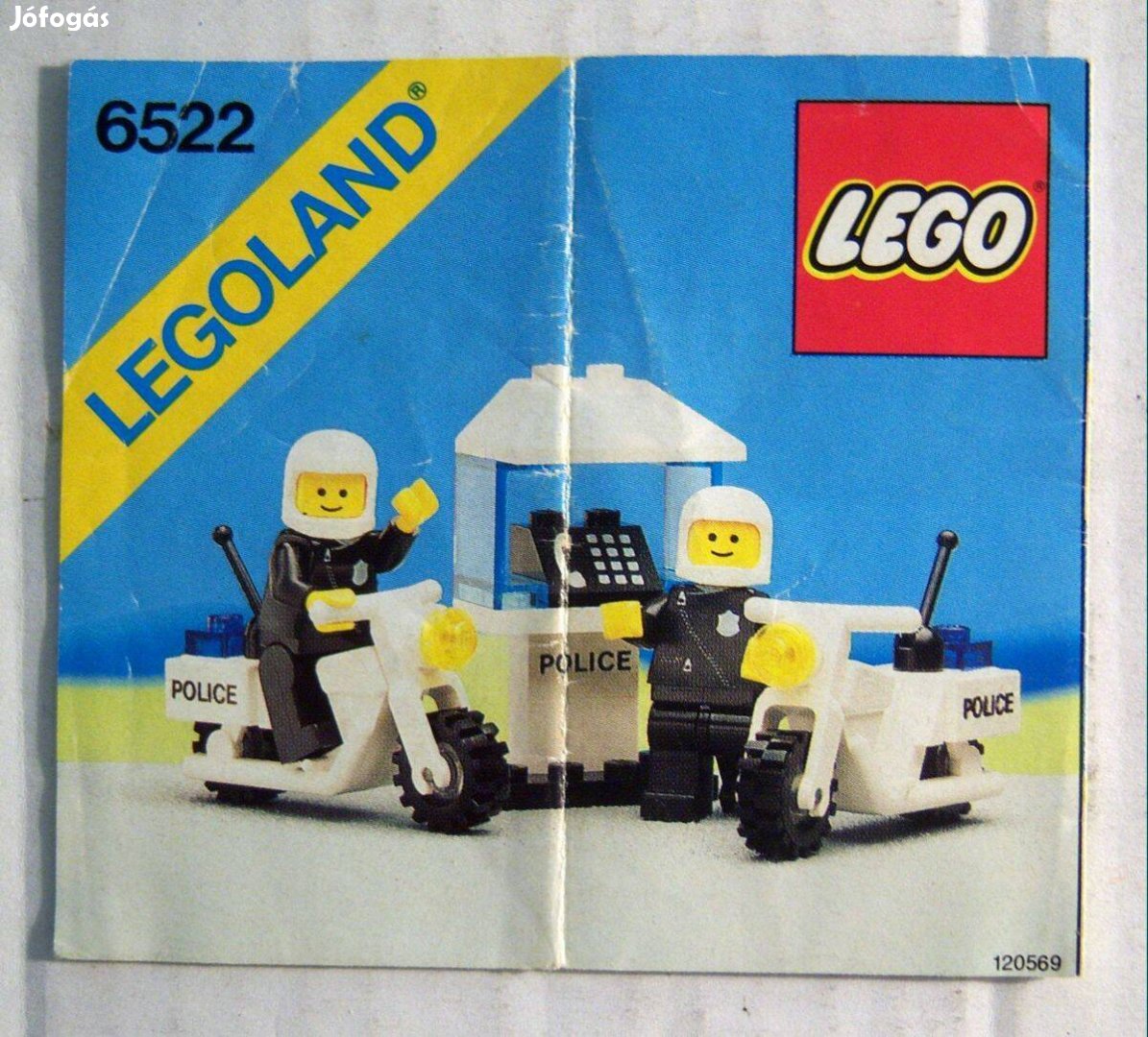 LEGO Leírás 6522 (1987) 120569