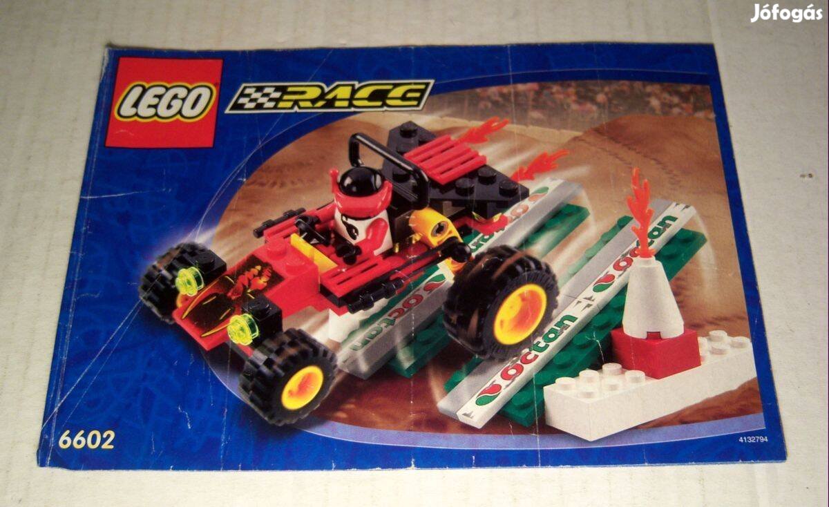 LEGO Leírás 6602 (2000) 4132794 (sérült)