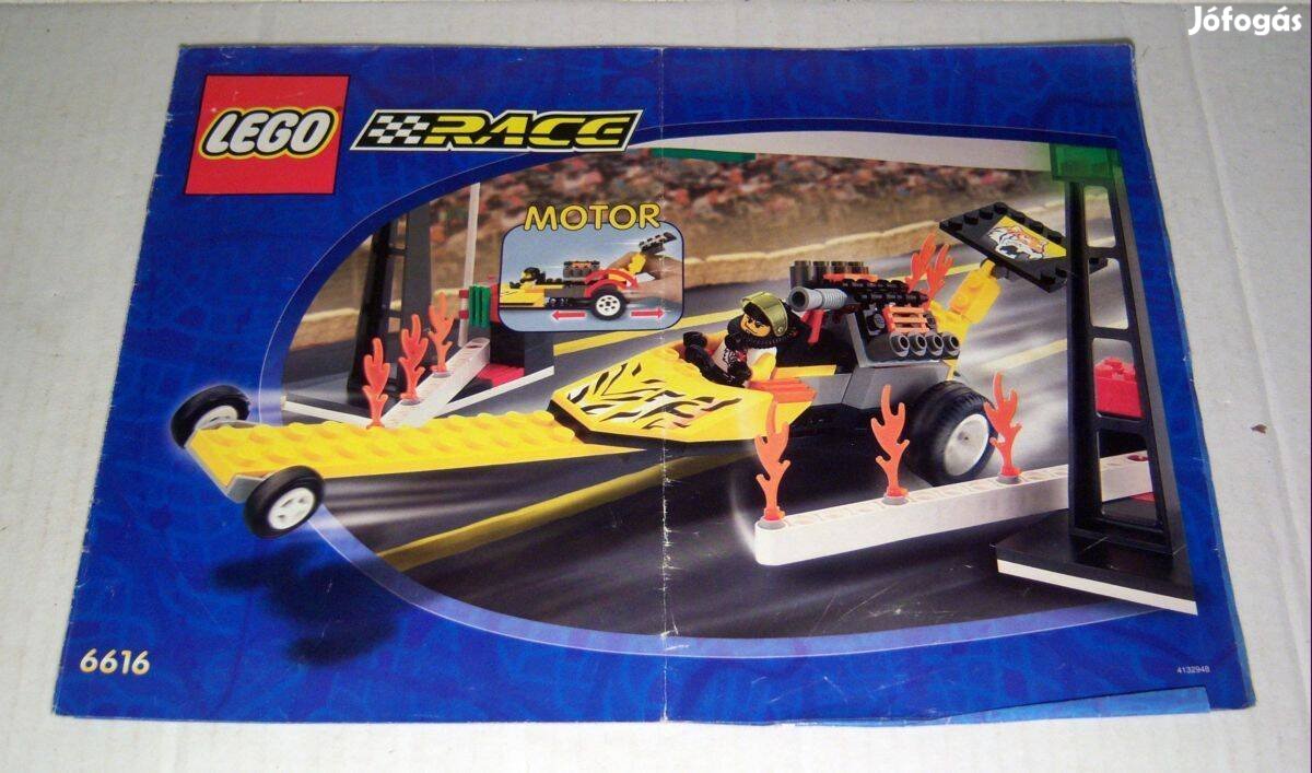 LEGO Leírás 6616 (2000) 4132948